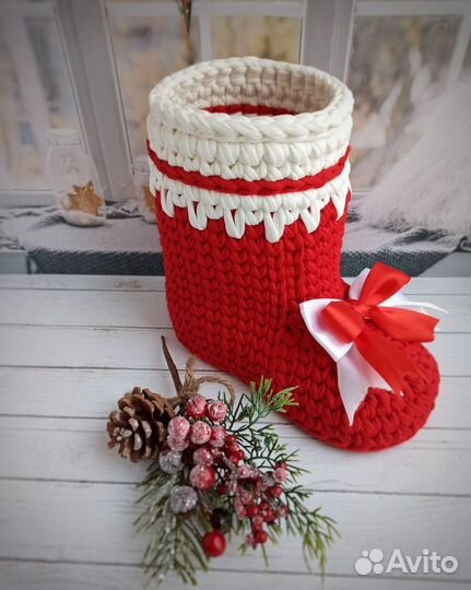 Новогодний сапожок