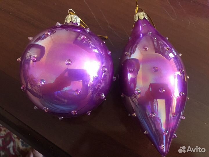 Елочные игрушки СССР