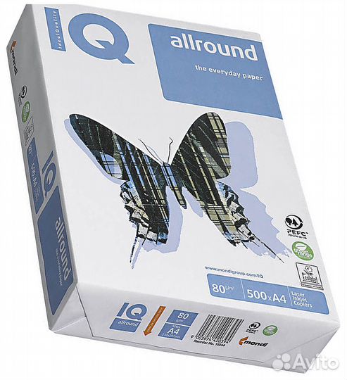 Офисная бумага a4