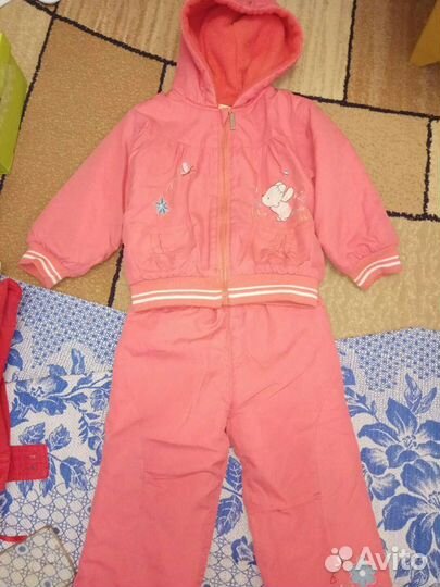 Костюм детский на осень- весну