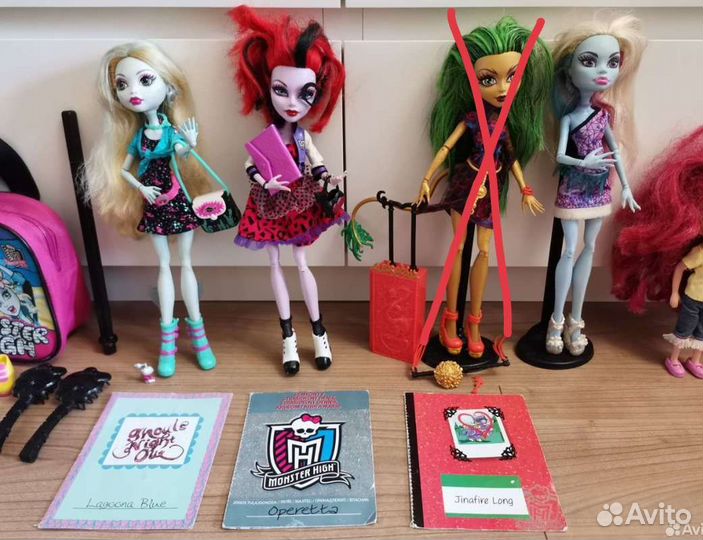 Куклы Монстер Хай (+ещё две)