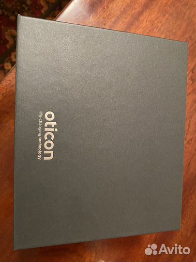 Слуховой аппарат oticon