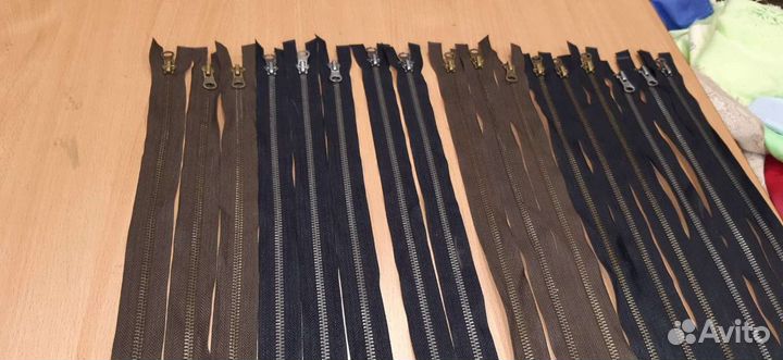 Молнии металл т.5