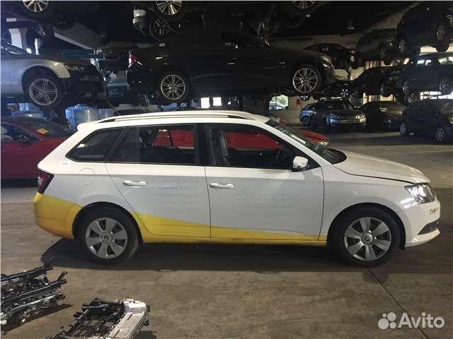 Разбор на запчасти Skoda Fabia