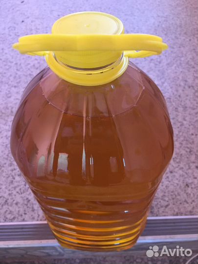 Масло подсолнечное, домашнее, пахнущее