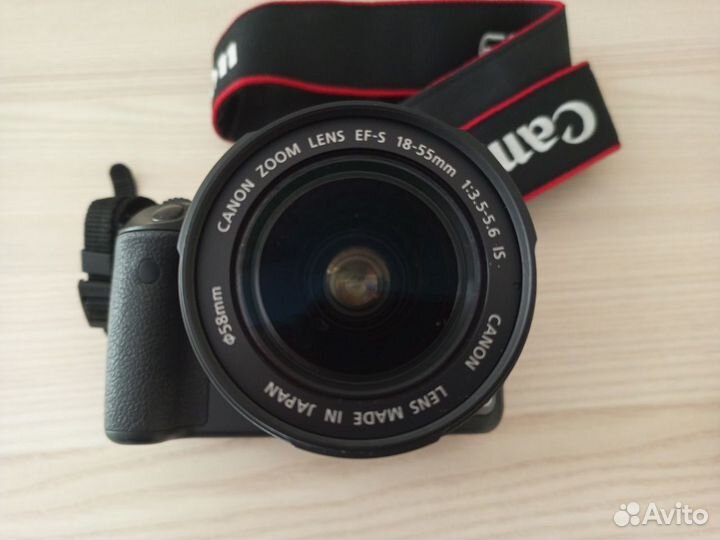 Зеркальный фотоаппарат canon 450d