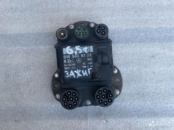 Блок управления зажиганием Мерседес W140