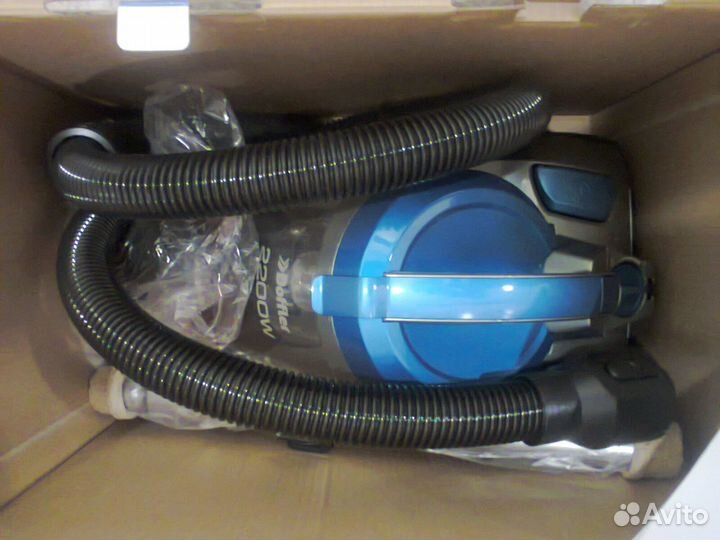 Пылесос Доффлер всс-2298гм в упаковке новый