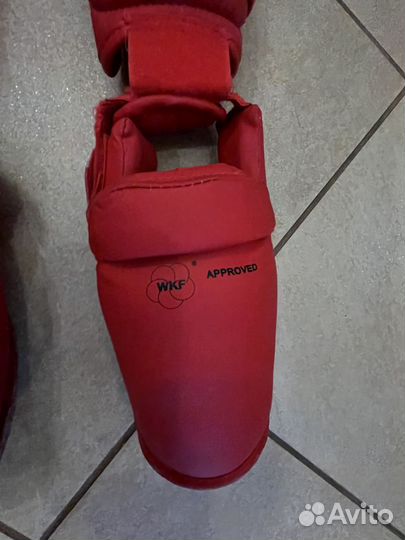 Защита голени для каратэ (футы)