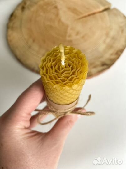 Свечи из вощины