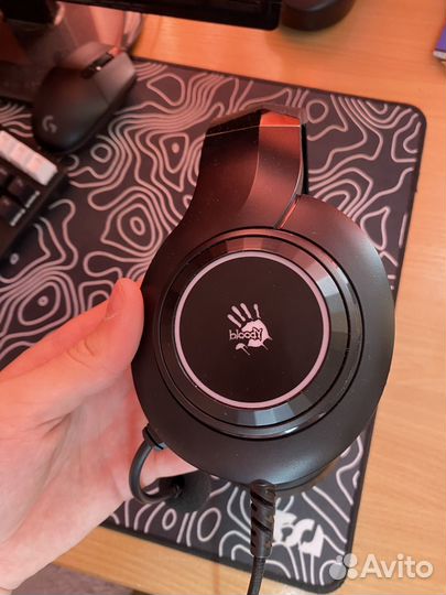 Игровые наушники a4tech bloody g220s