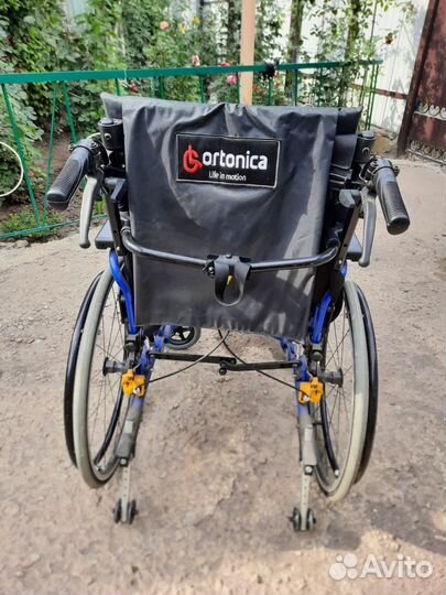 Коляска инвалидная