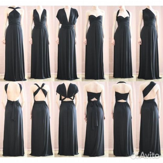 Вечернее платье-трансформер(прокат)