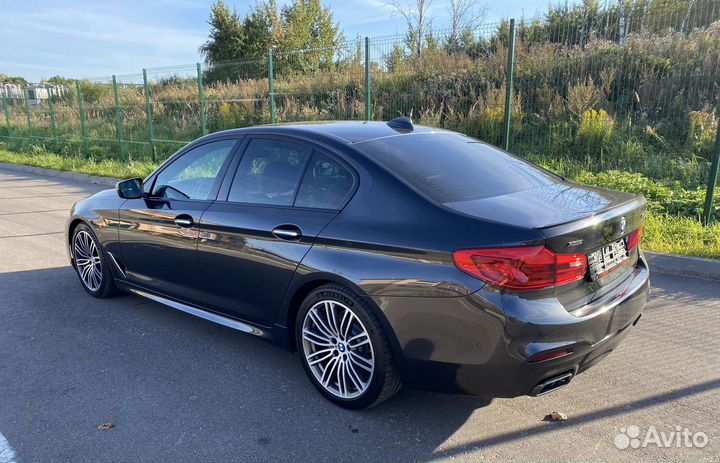 BMW 5 серия 4.4 AT, 2017, 59 100 км