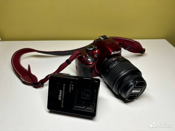 Фотоаппарат Nikon D3200 Kit