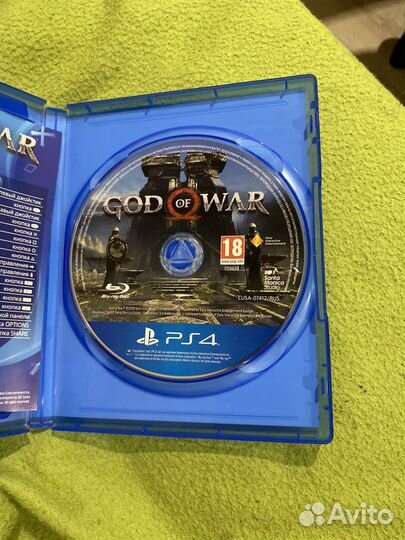 God OF WAR 2018 ps4