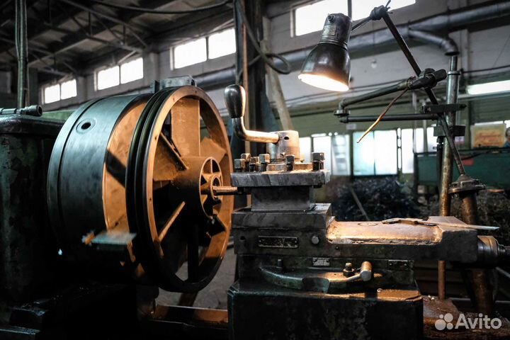 Металлообработка: токарные и фрезерные работы