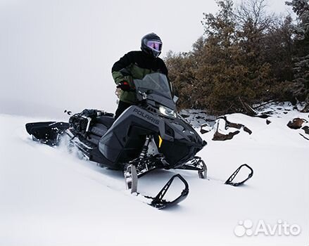 Снегоход Polaris Titan 650