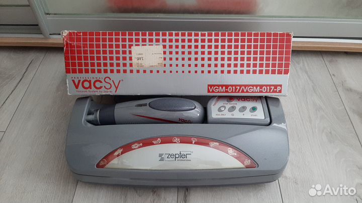 VacSy zepter. Новое