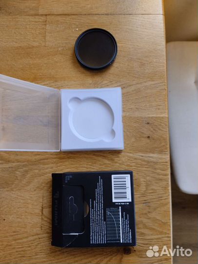 Нейтральный фильтр fujimi nd 2-400 58mm