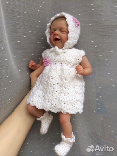 Снова в наличии Кукла реборн мини 30см