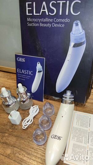 Прибор для ухода за лицом gess 630 elastic