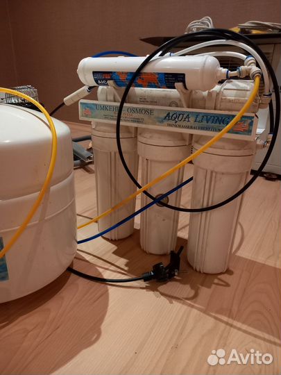 Фильтр для очистки воды бу