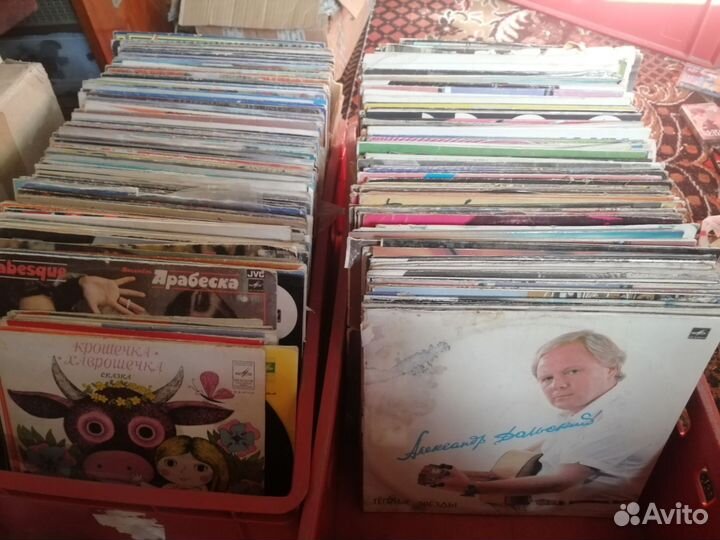 Виниловые пластинки СССР не ликвид