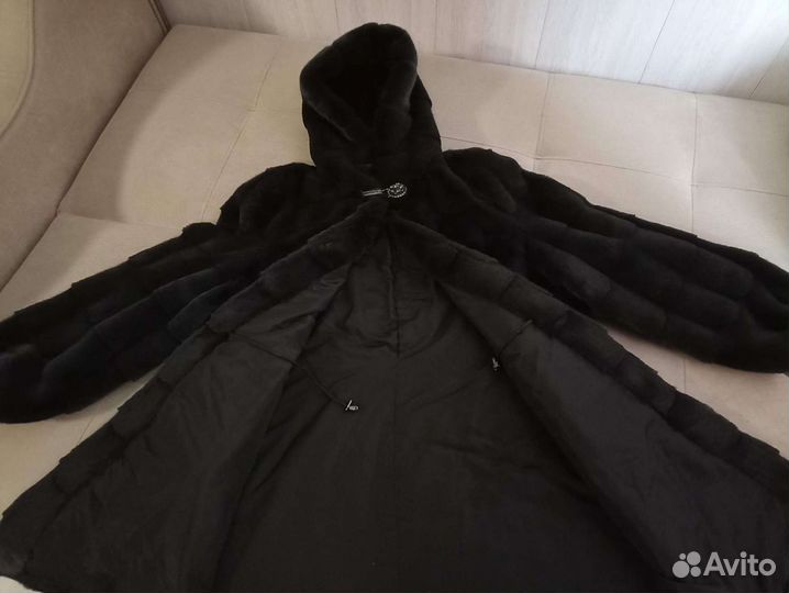 Шуба экомех