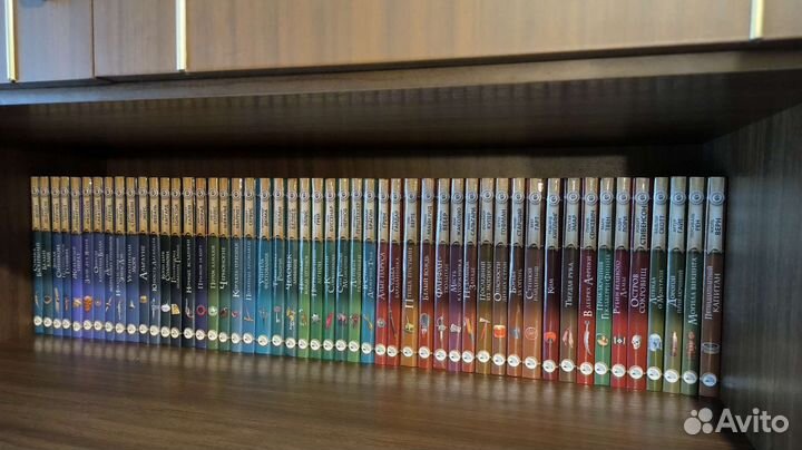 Серия книг 