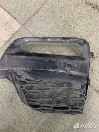 Решетка переднего бампера BMW X3, X4