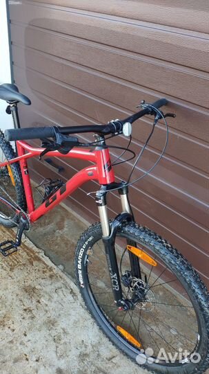 Велосипед GT avalanche elite 2021 27.5