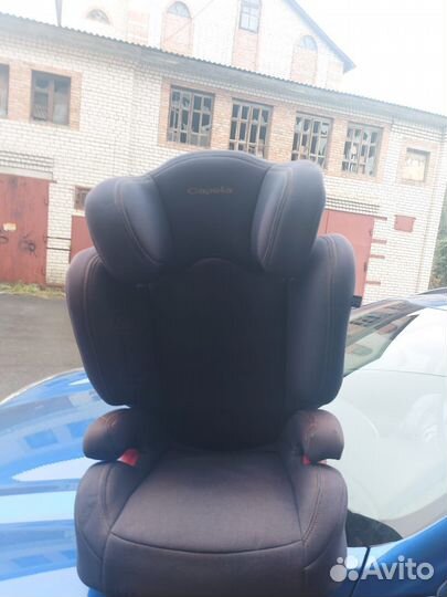 Автомобильное детское кресло с isofix