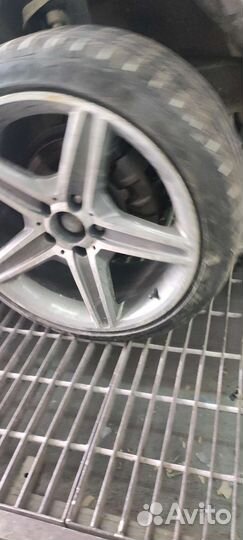 Диски на mercedes r18