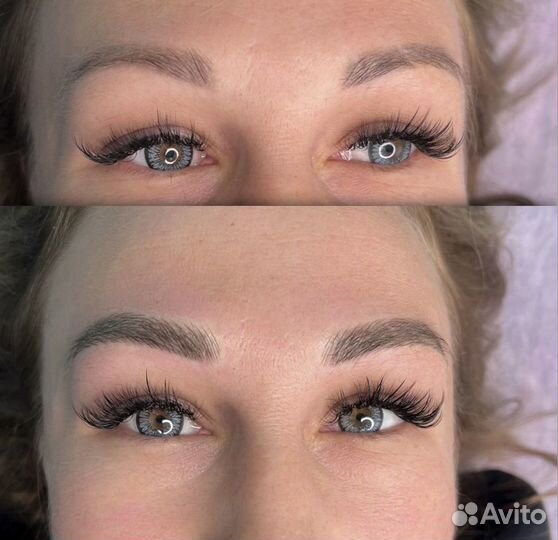 Микроблейдинг бровей (волоски)