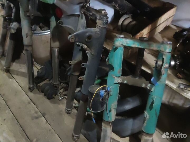 Передняя вилка Урал М63 М66