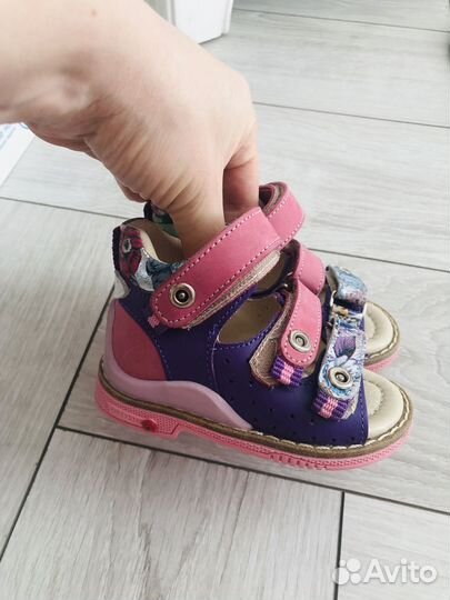 Босоножки minimen 18