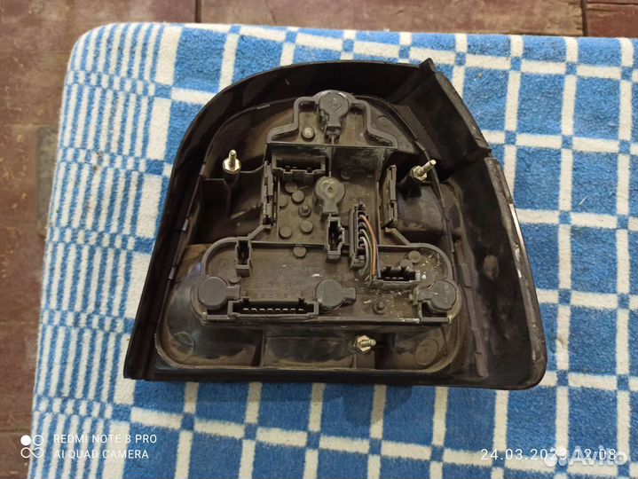 Гольф 3 фонарь левый задний