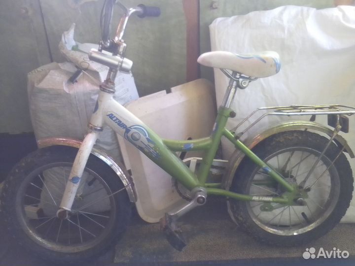 Детский велосипед