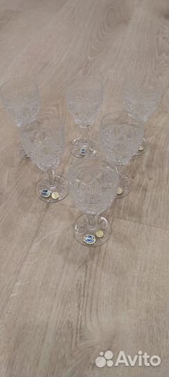 Фужеры богемия