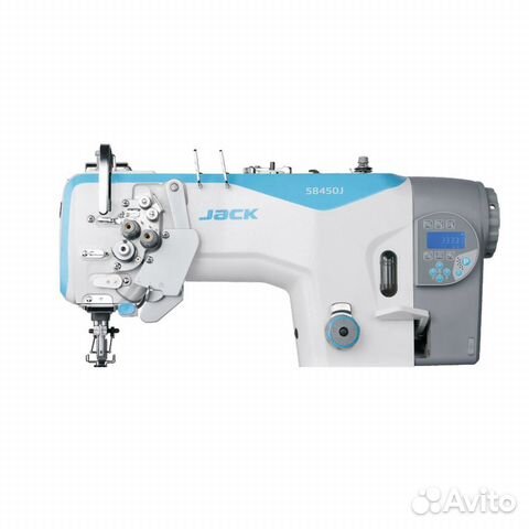 Двухигольная с отключением игл Jack Jk 58450J-405E