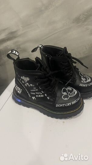 Ботинки детские