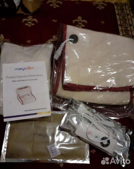 Грелка для ног