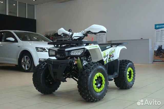 Квадроцикл Motoland ATV 125 Wild