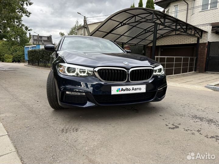 BMW 5 серия 2.0 AT, 2018, 31 000 км