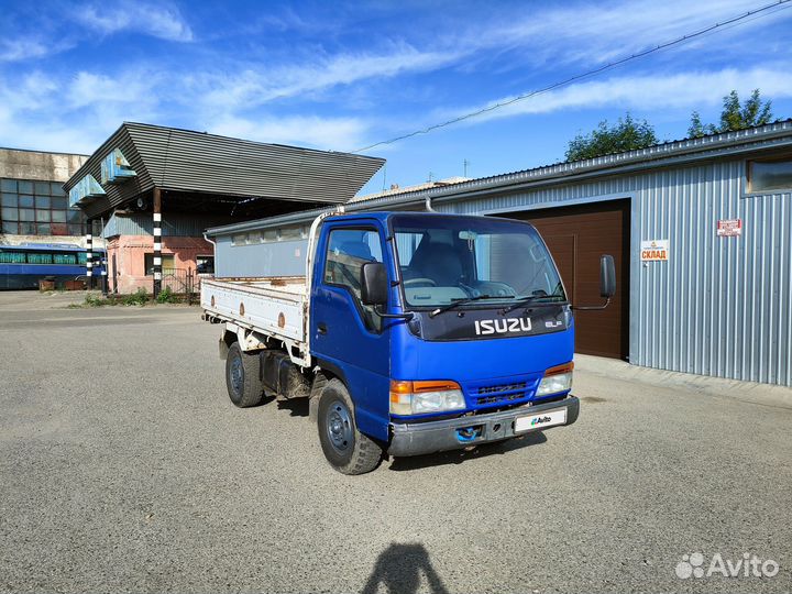 Isuzu Elf бортовой. Исузу с прицепом. Isuzu с прицепом. Isuzu цистерна.