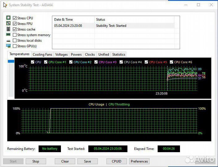 I7 8700 lga 1151v2 (6/12, 3.2ггц)