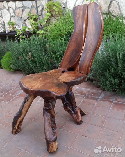 Стулья из дерева