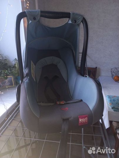 Детская автолюлька