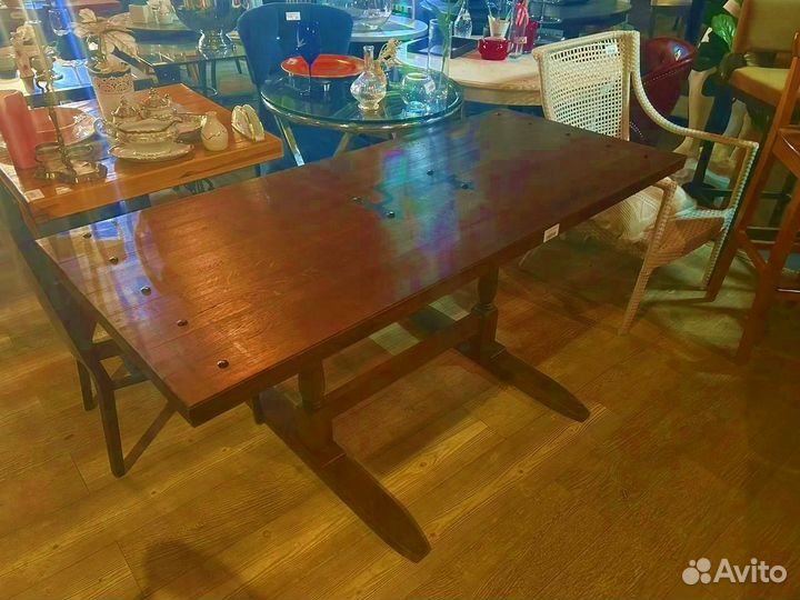 Стол из массива